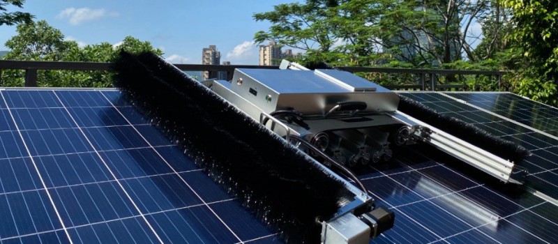 Types Of Solar Panel Cleaning Machines