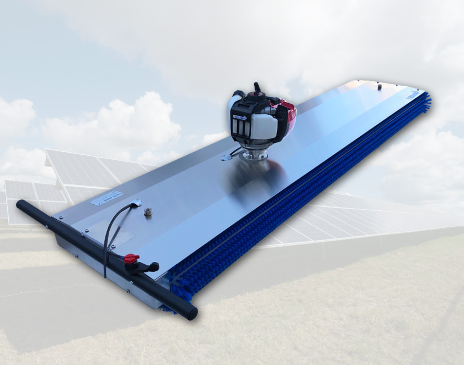 Solar Panel Cleaning Machines