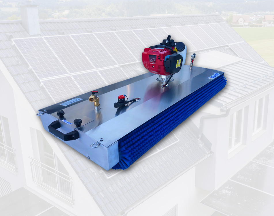 Roof Top Cleaning Machines